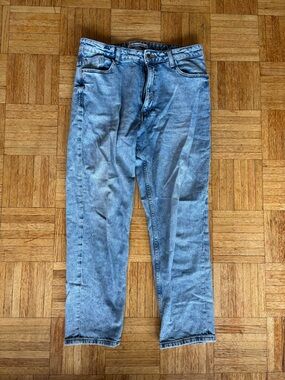 Zara Light Blue Straight Women’s Jeans